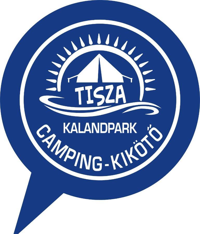 ホテルTisza Camping & Kalandpark Tokaj Rakamaz エクステリア 写真