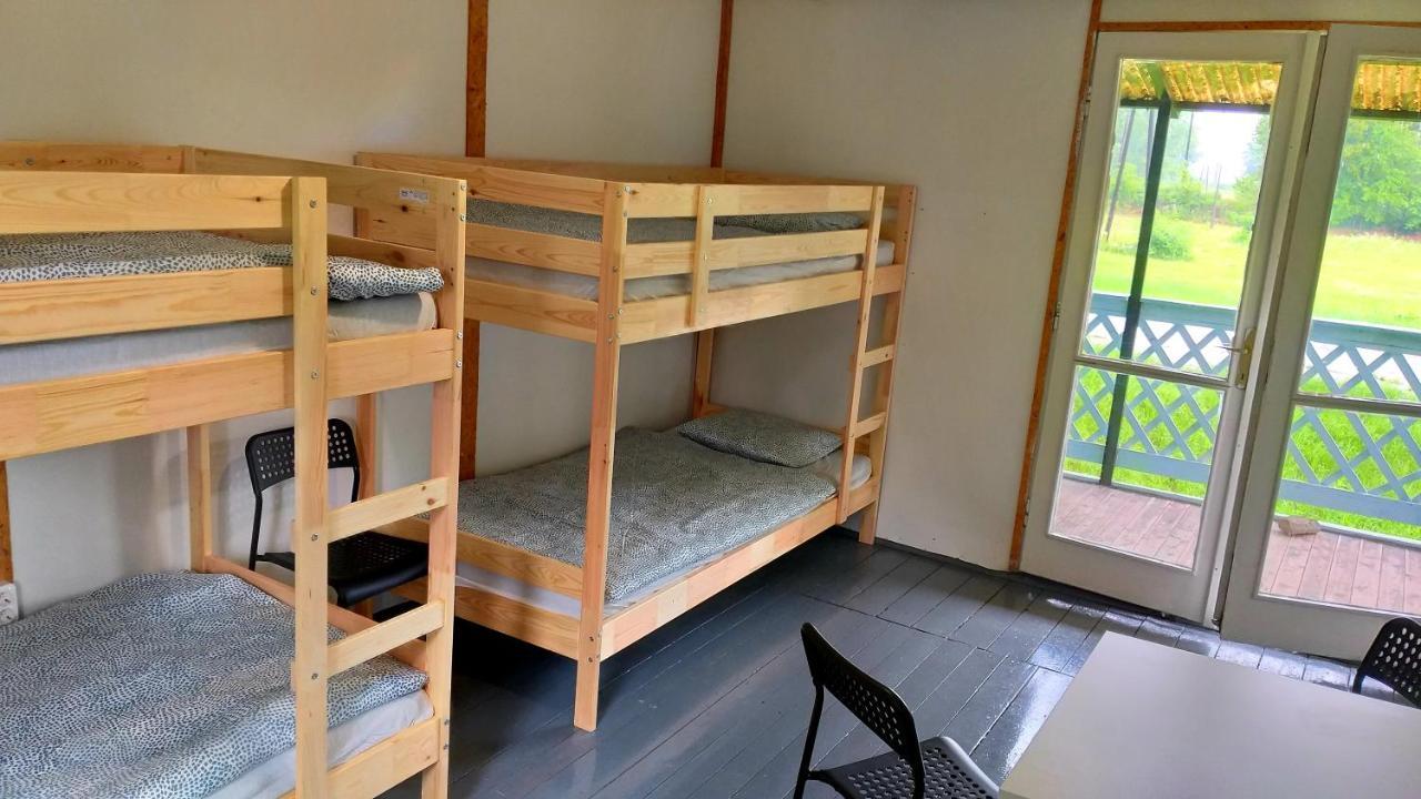 ホテルTisza Camping & Kalandpark Tokaj Rakamaz エクステリア 写真