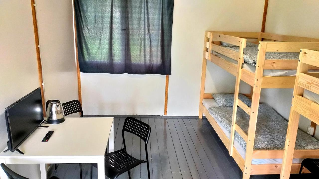 ホテルTisza Camping & Kalandpark Tokaj Rakamaz エクステリア 写真