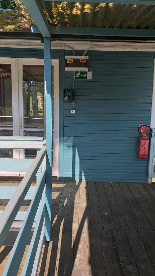 ホテルTisza Camping & Kalandpark Tokaj Rakamaz エクステリア 写真